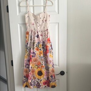 H&M Floral Multicolor Dress